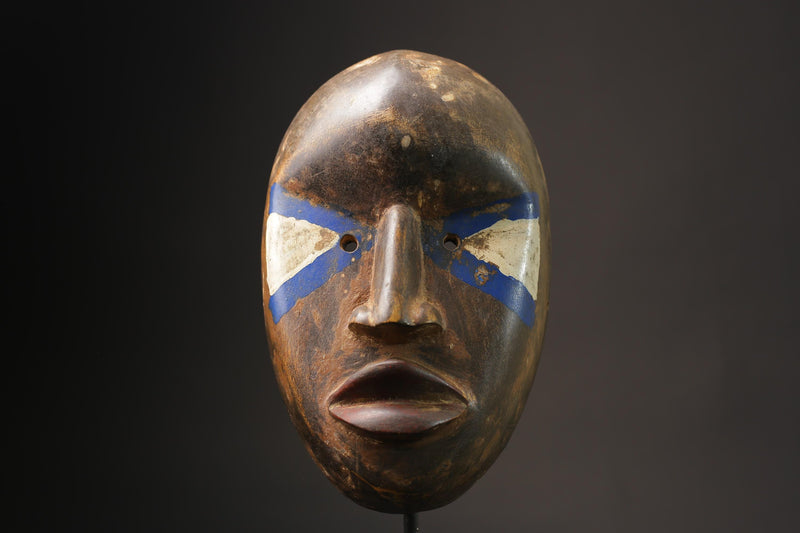african wood mask antiques Vintage Hanging Tribal Mask Dan Déangle Masks for wall-7128