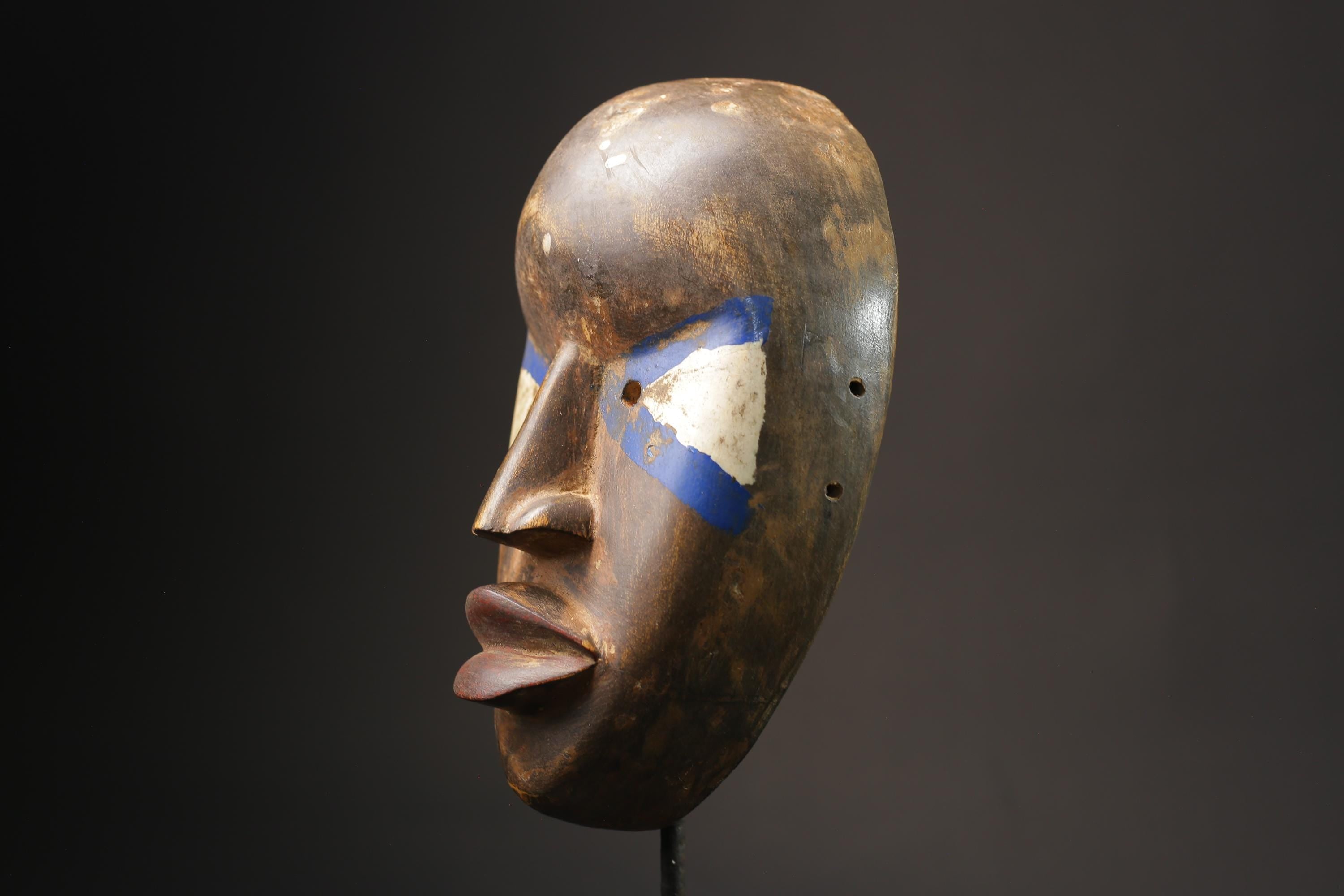 african wood mask antiques Vintage Hanging Tribal Mask Dan Déangle Masks for wall-7128