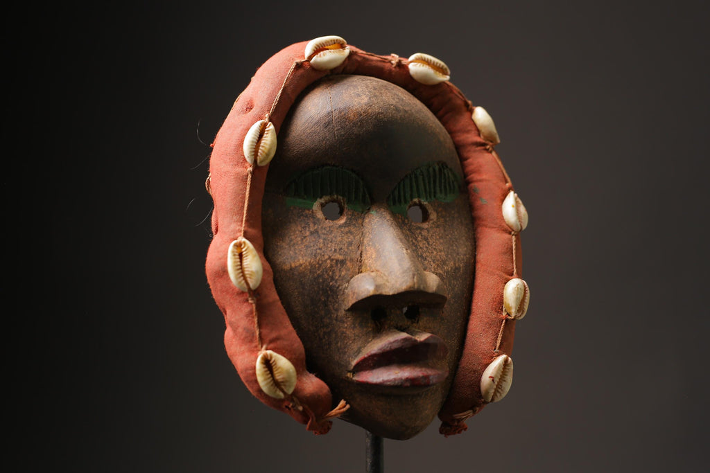 African wood mask antiques Face Mask Dan Zakpai Mask Dan Mask Home Décor-9907
