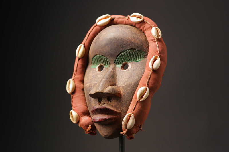 African wood mask antiques Face Mask Dan Zakpai Mask Dan Mask Home Décor-9907