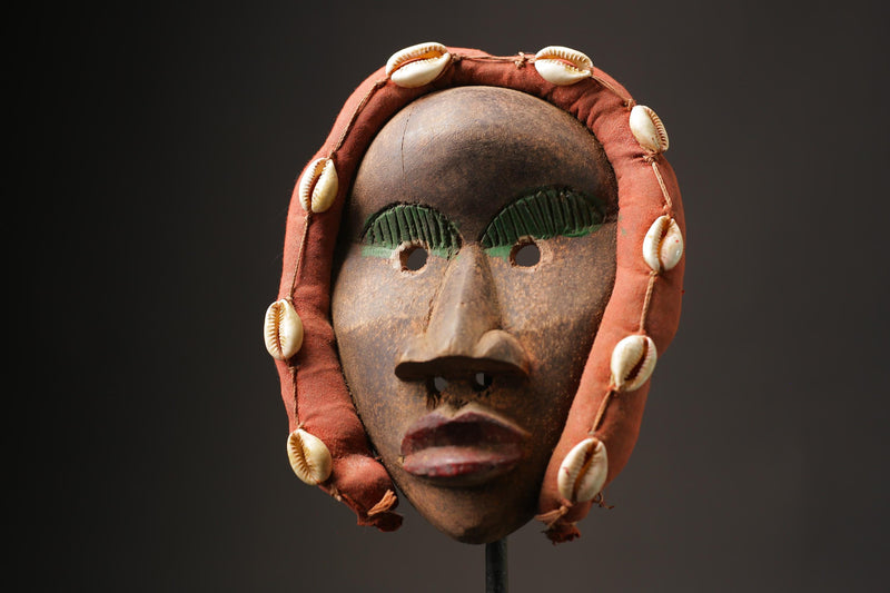 African wood mask antiques Face Mask Dan Zakpai Mask Dan Mask Home Décor-9907