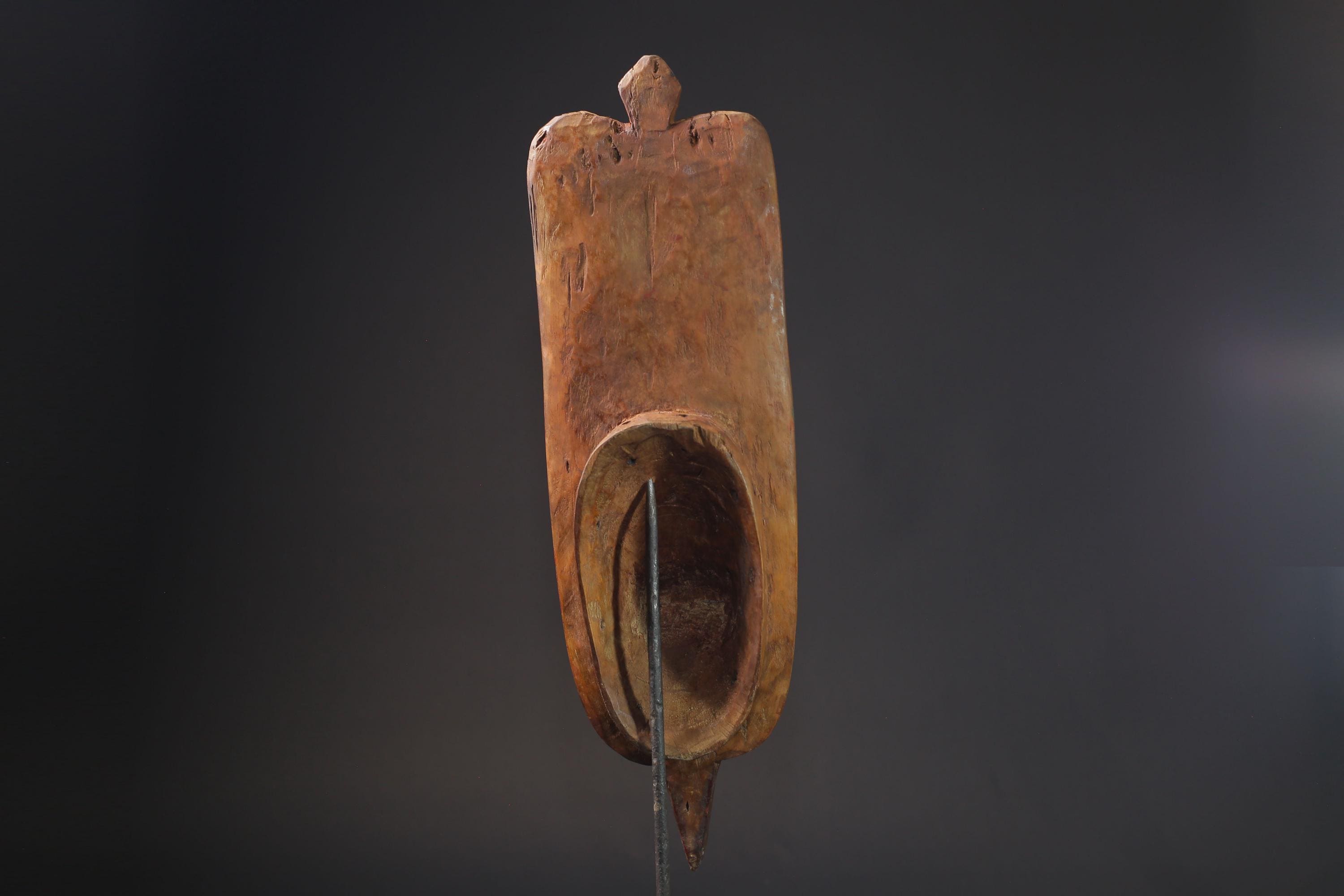 African Tribal Face Mask Wood Hand Carved Wall Hanging tribal Guro Masks for wall-9944