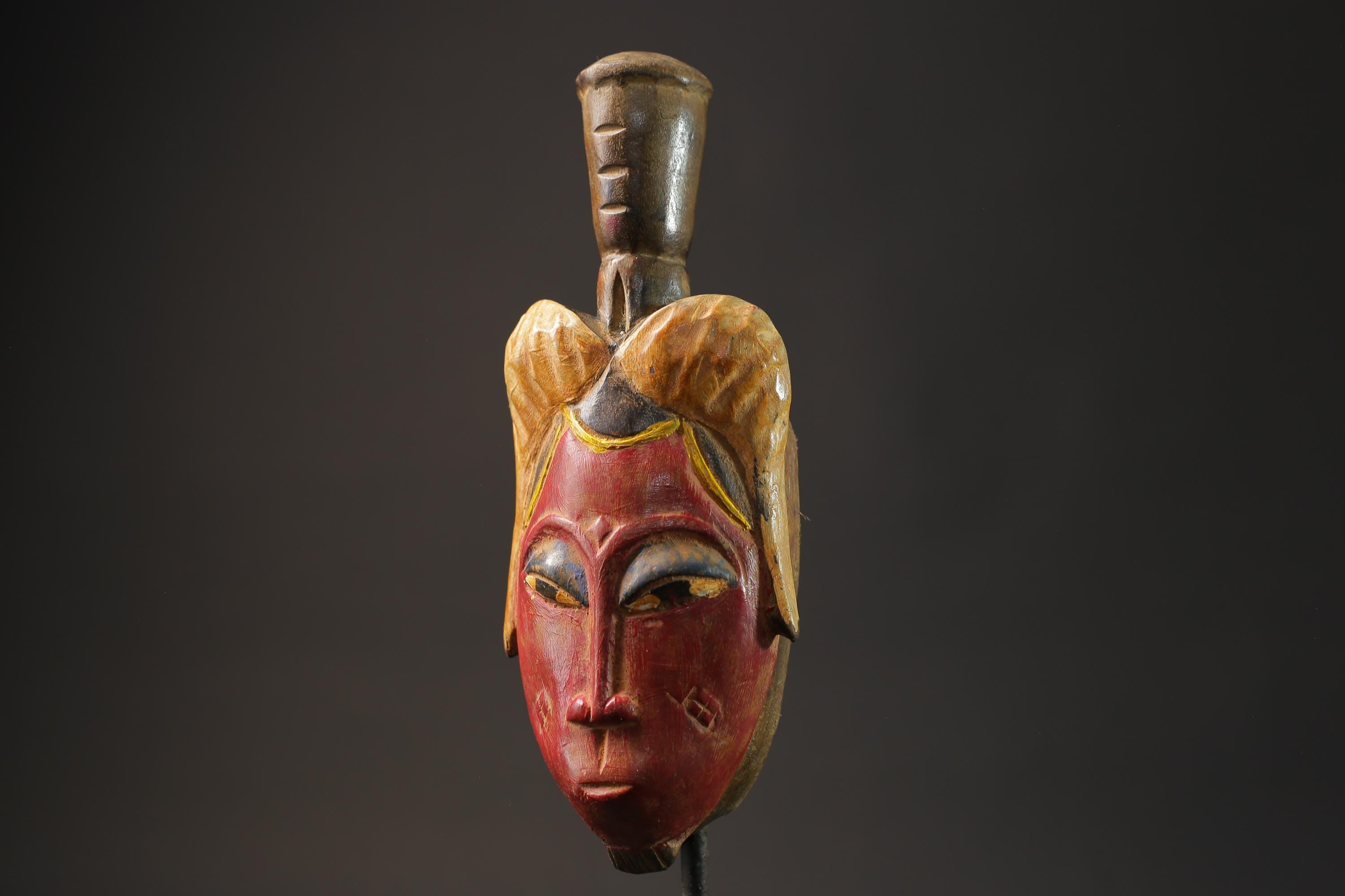 African mask antiques tribal art Face Home Décor Guro Mask African Art Masks for wall-8640