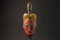 African mask antiques tribal art Face Home Décor Guro Mask African Art Masks for wall-8640
