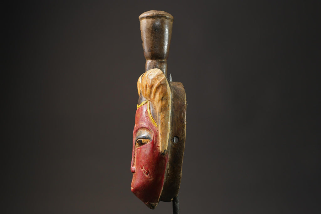 African mask antiques tribal art Face Home Décor Guro Mask African Art Masks for wall-8640