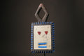 African mask wood African real figure vintage African masks for wall Goli kplekple Mask-G1115