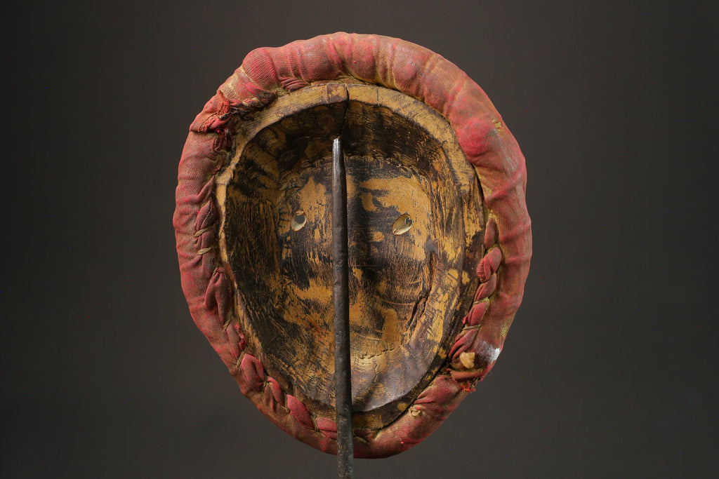 African mask wood African real figure vintage African masks for wall Dan Kran Kaogle-G1108