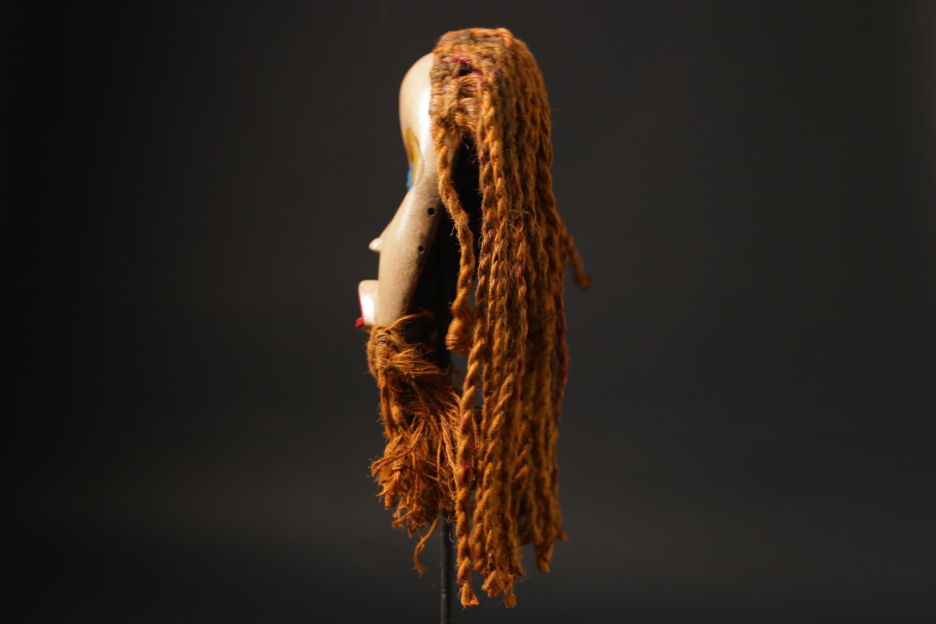 African Mask Traditional African wooden mask from the Dan Home Décor Masks for wall-G2498