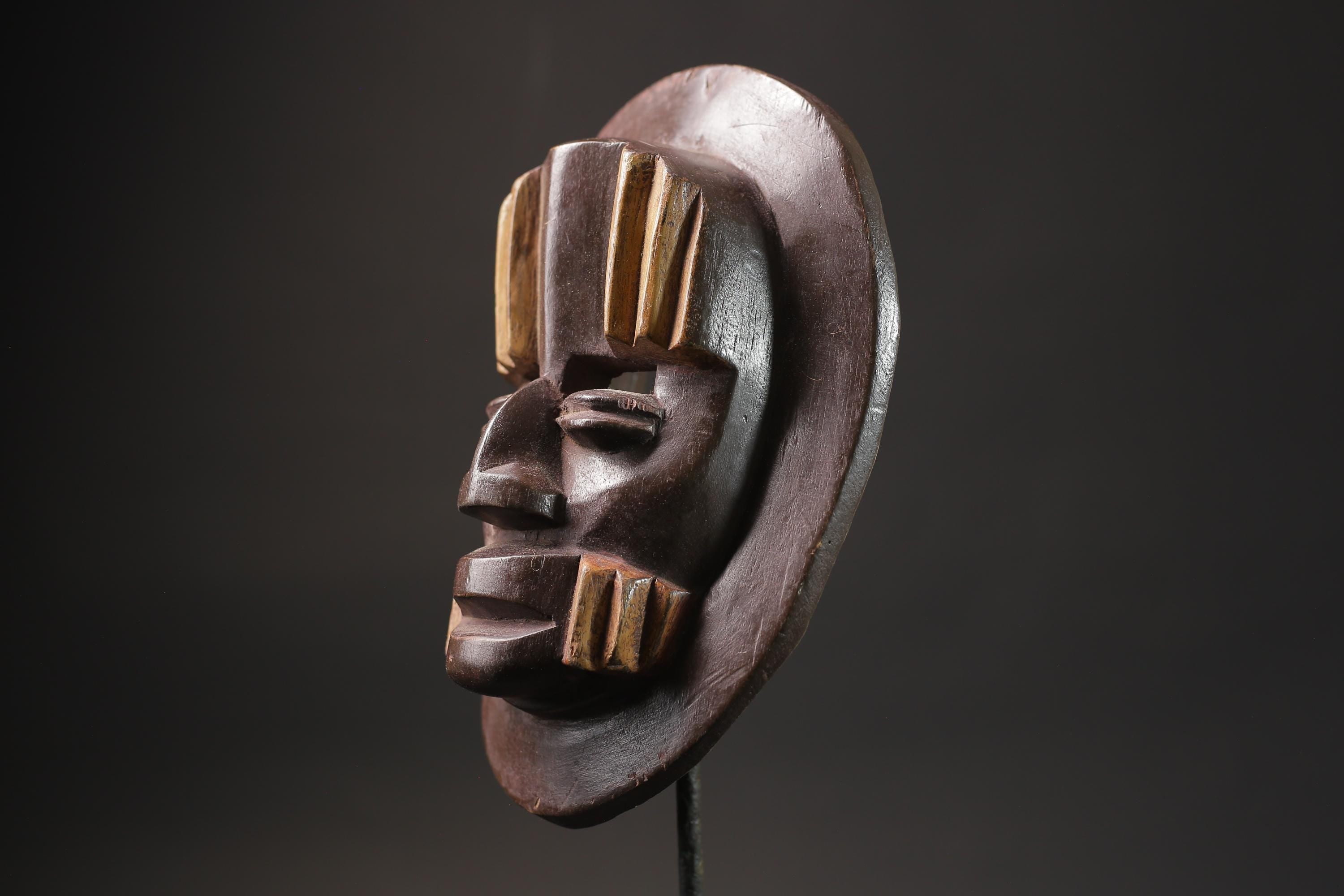 African Dan Mask African Tribal Art African Art Liberia Dan Tribal Masks for wall-G2505