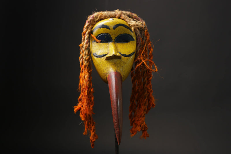 African Tribal Face Mask Zakpai Mask Dan Home Décor Masks for wall-G2507
