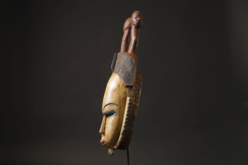 African Tribal Wood masks Home Décor Wood Masks Wall Art Guru Handmade Masks for wall-9948