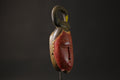 African wood mask antiques west african Guro Gu Mask Masks for wall-8657