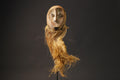 African Tribal Face Mask Wood Hand Carved Wall Hanging Bwami Lega Masks for wall-8682