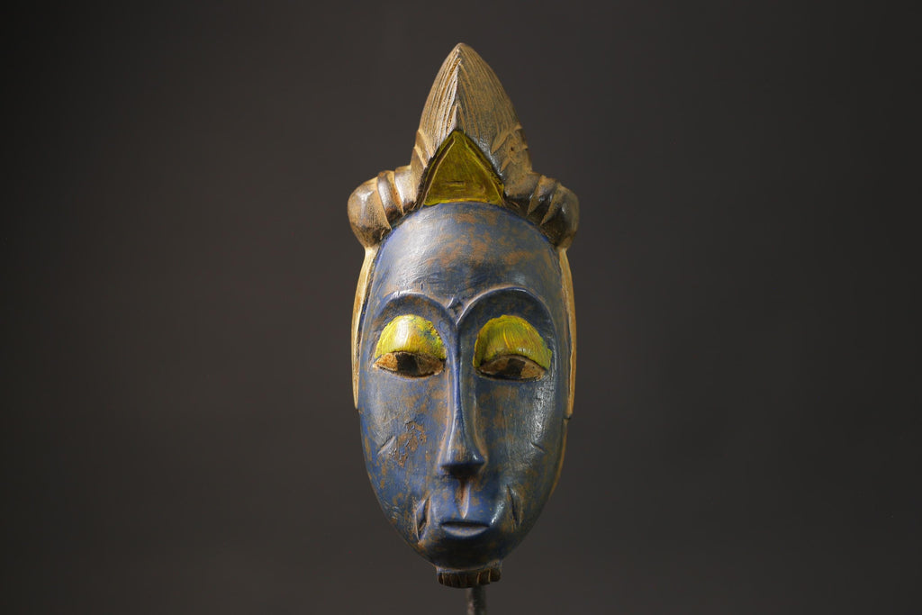 African mask antiques tribal art Face Home Décor Guro Mask African Masks for wall-8638