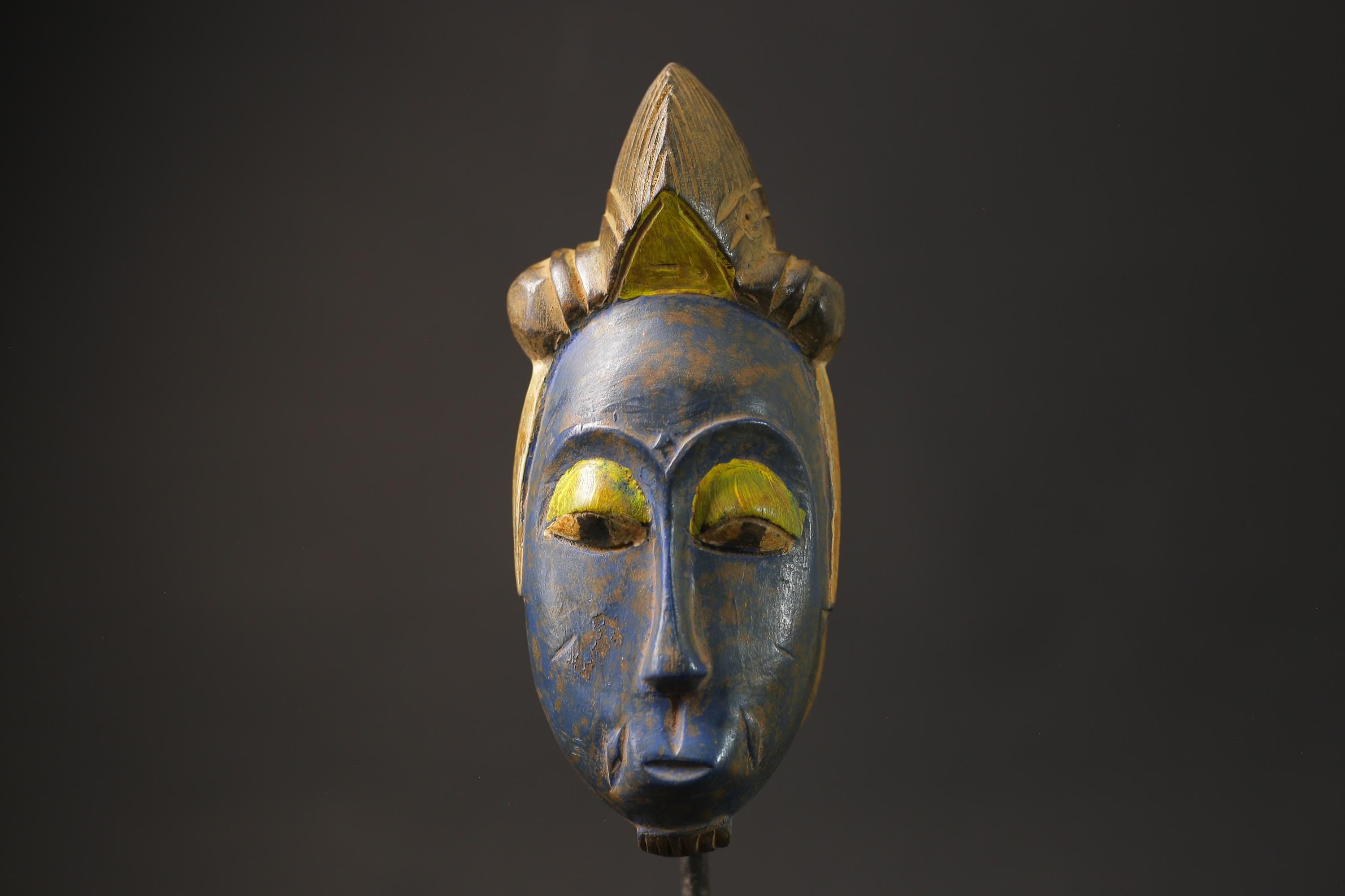 African mask antiques tribal art Face Home Décor Guro Mask African Masks for wall-8638