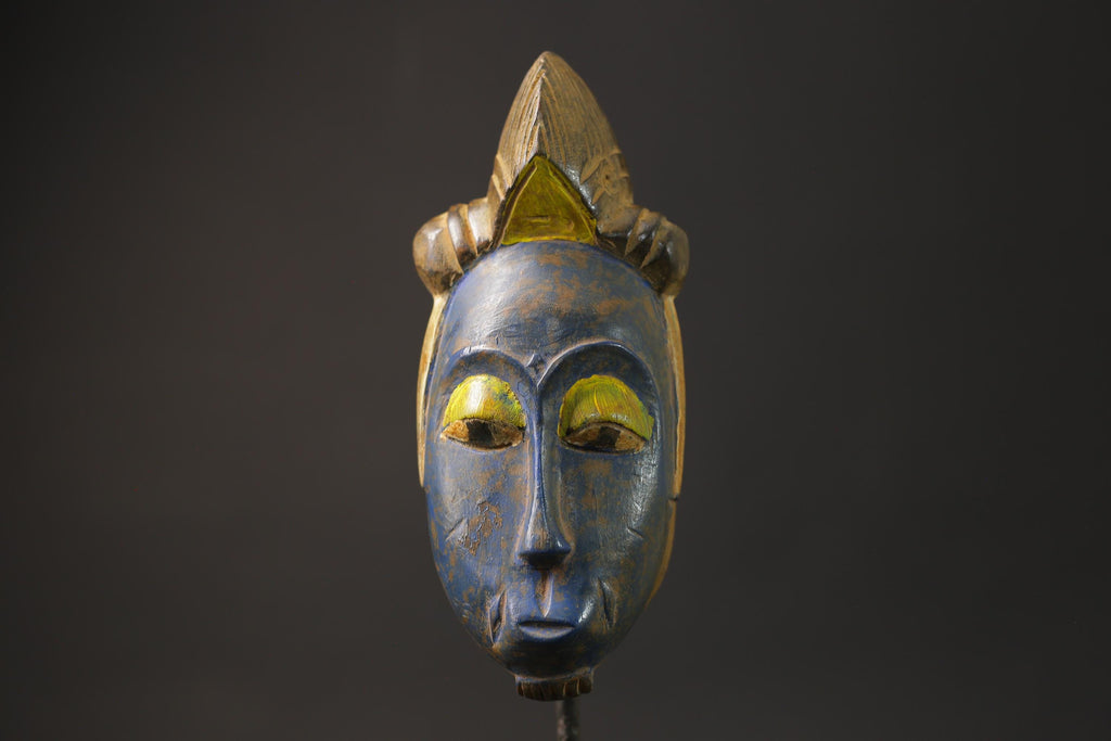 African mask antiques tribal art Face Home Décor Guro Mask African Masks for wall-8638