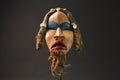 African mask wood carving mask African tribal mask vintage Tribal Dan Masks for wall-G2519