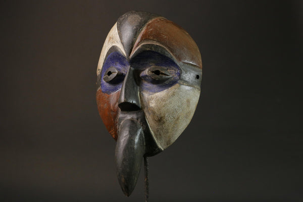 african mask African Tribal Face Mask Wooden Masque facial Igbo Tribe Masks for wall-G2761