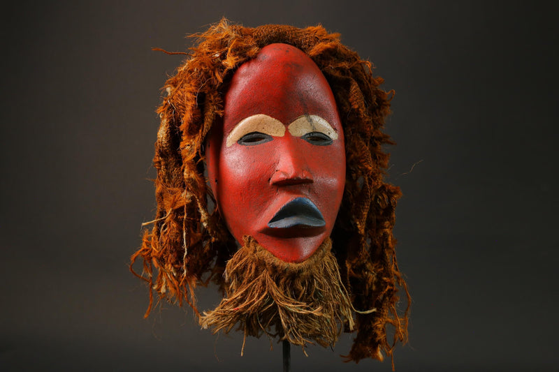 African wood mask antiques Wooden Tribal Dan Kran also Dan Ngere or Dan  Masks for wall-G2764