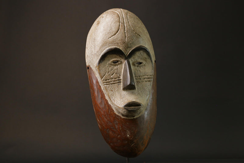 african mask African Tribal Face Mask Wooden Masque facial Igbo Tribe Masks for wall-G2765