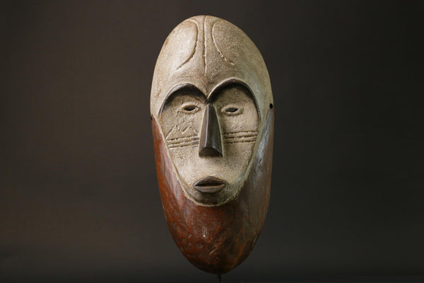 african mask African Tribal Face Mask Wooden Masque facial Igbo Tribe Masks for wall-G2765