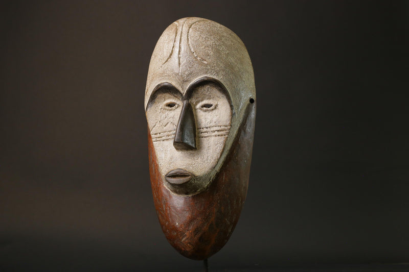 african mask African Tribal Face Mask Wooden Masque facial Igbo Tribe Masks for wall-G2765