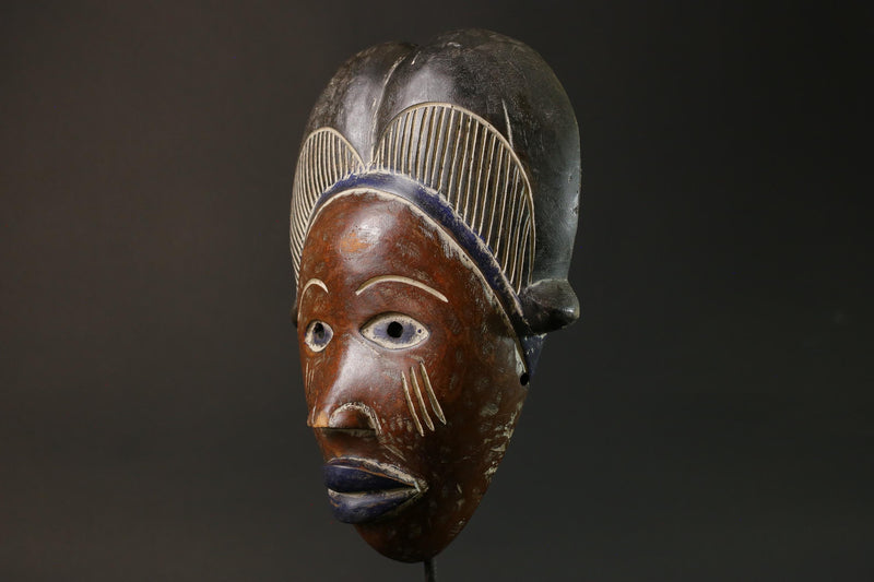 African Mask Wall Art Old Puno Mask Society Gabon Mask wall mask-G2771