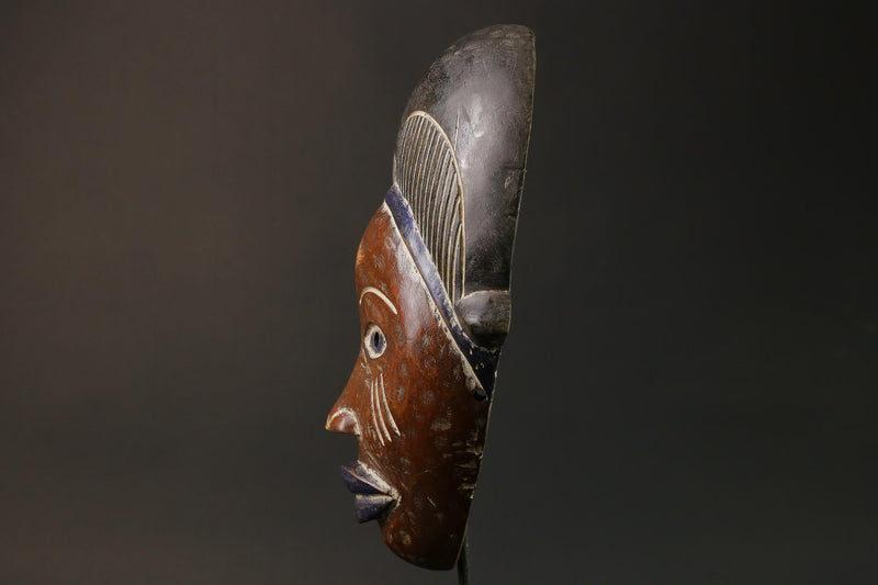 African Mask Wall Art Old Puno Mask Society Gabon Mask wall mask-G2771