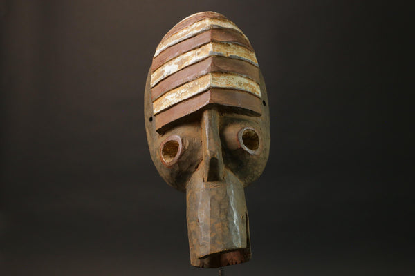 African wood mask antiques Dan Mask Collectibles Home Decor Masks for wall-8868