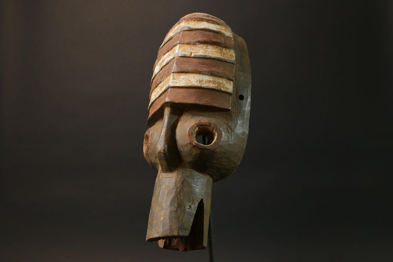 African wood mask antiques Dan Mask Collectibles Home Decor Masks for wall-8868