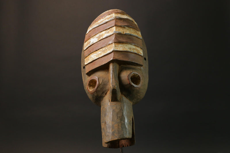 African wood mask antiques Dan Mask Collectibles Home Decor Masks for wall-8868