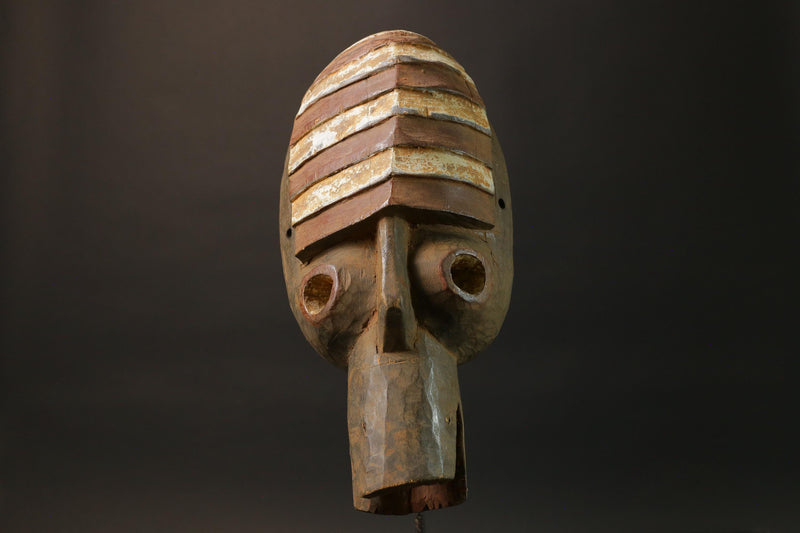 African wood mask antiques Dan Mask Collectibles Home Decor Masks for wall-8868