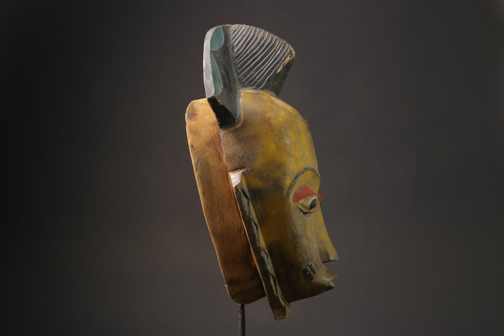 African Tribal Wood masks Wall Hanging Mask Baoule Masks for wall-7180
