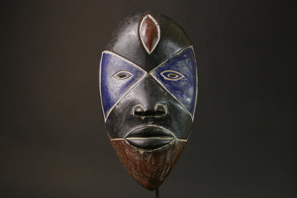 African Nigerian Igbo Wood Carved Mask IGBO Mask tribal masks for wall-G2775