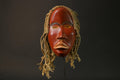 African Dan Zapkei Home Décor mask Dan Mask tribal masks for wall-G2778