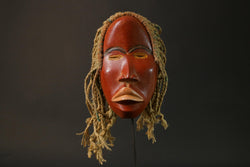 African Dan Zapkei Home Décor mask Dan Mask tribal masks for wall-G2778