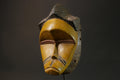 African mask wood antiques real figure vintage African masks for Guro Masks for wall-G1221