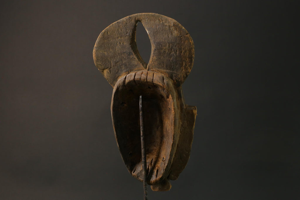 African mask Use tribal masks Baule Wooden Mask Face Masks Primitive Masks for wall-7524