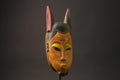 African wood mask antiques Face Wall Art Original West African Guro Gu Masks for wall-8649