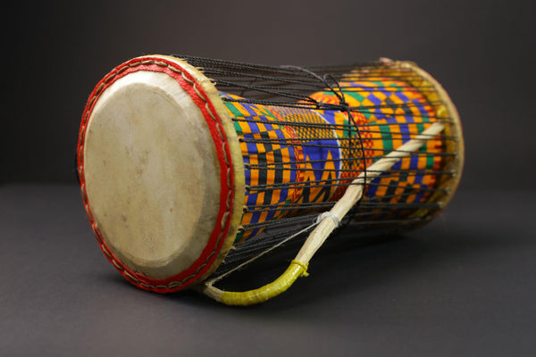 African Colored Afro Drums African Djembe Drum Musical Instruments Wooden -8703