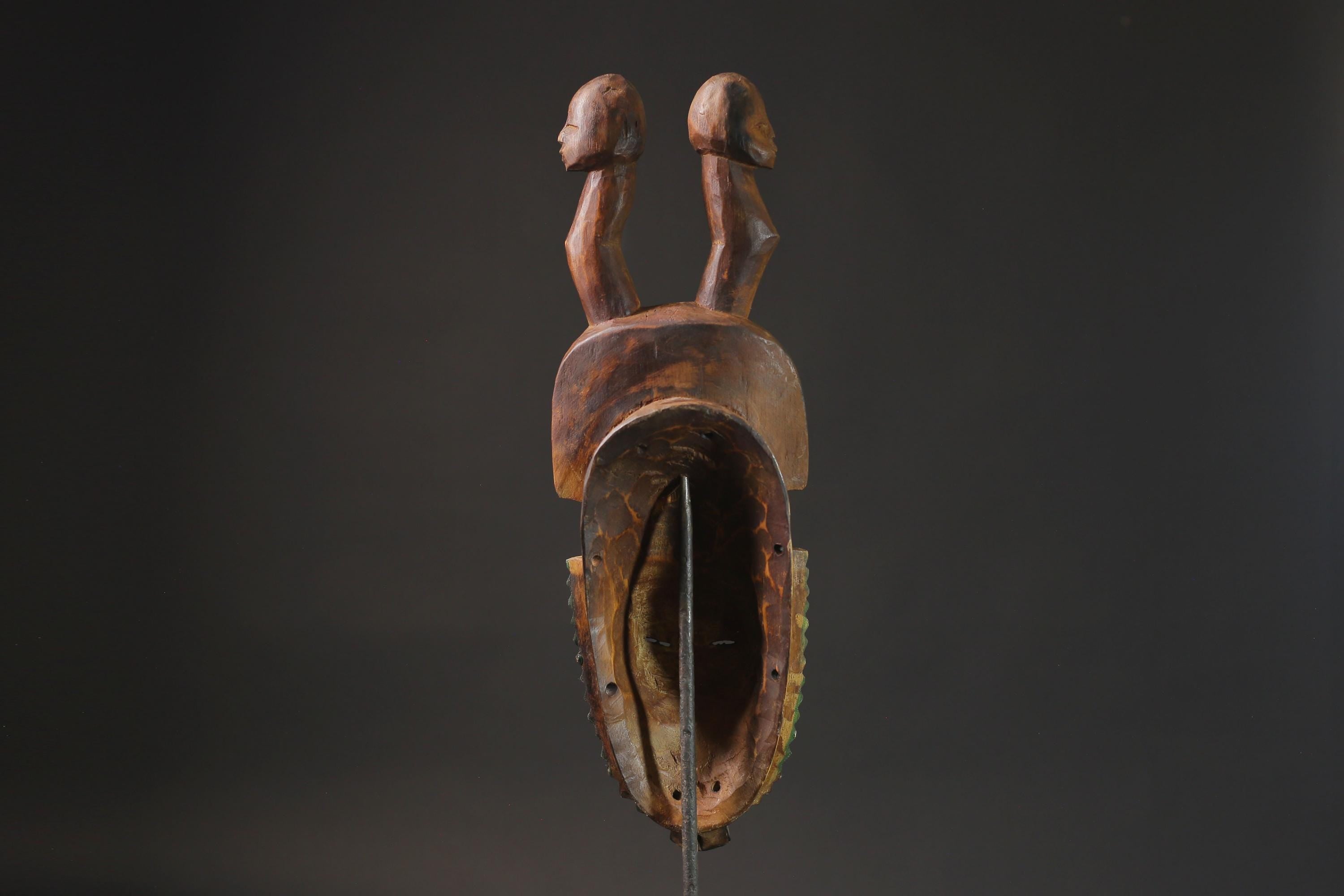 African Tribal Wood masks Home Décor Wood Masks Wall Art Guru Handmade Masks for wall-9948