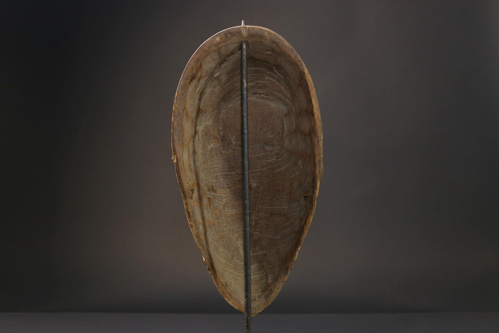 African wood mask antiques igbo Tribal Mask both sides the Niger Masks for wall-2779