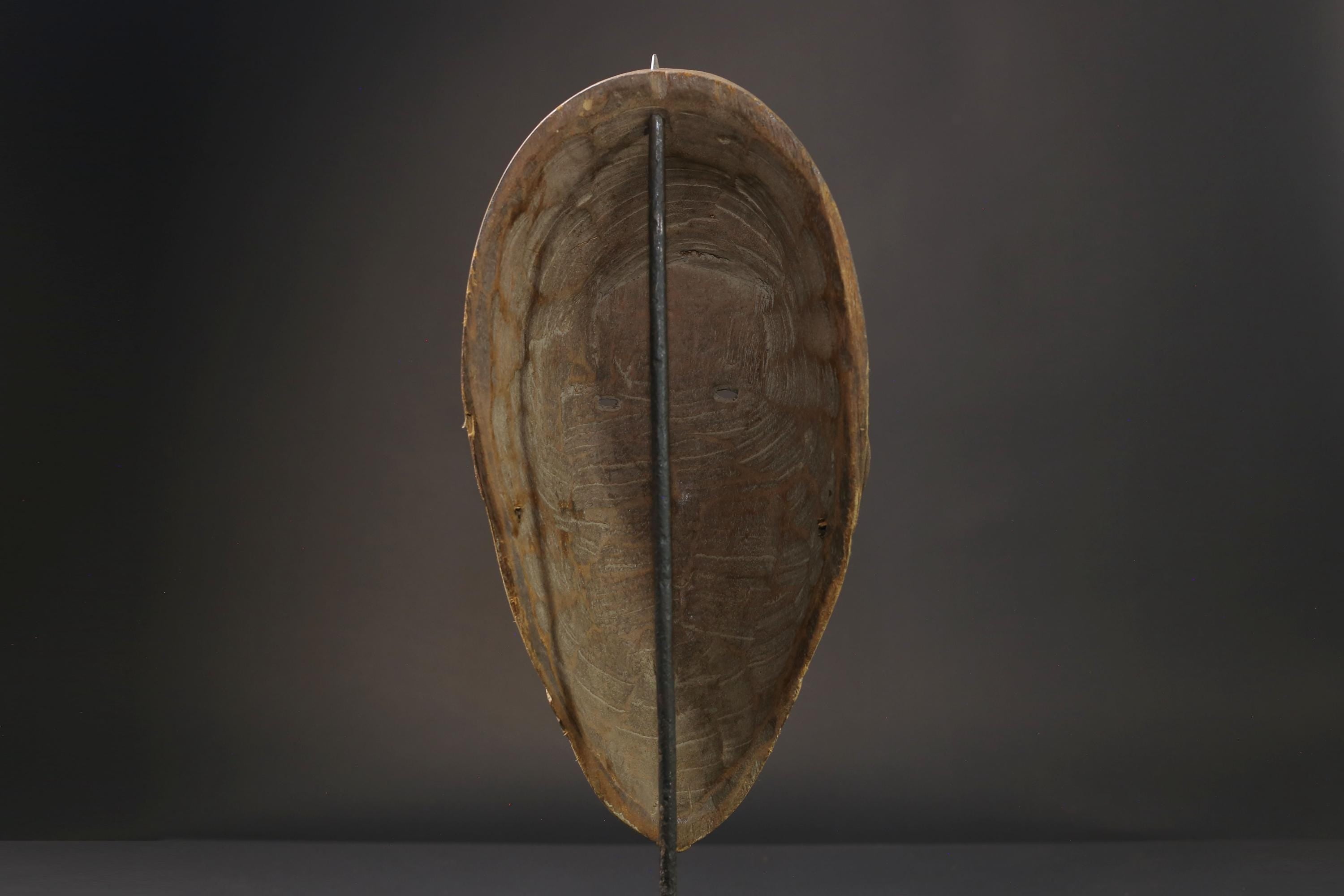 African wood mask antiques igbo Tribal Mask both sides the Niger Masks for wall-2779