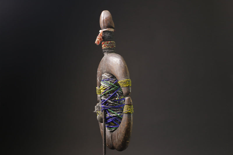 African The Namji doll originating from Cameroon is a symbol of fertility Home Décor statue-8711