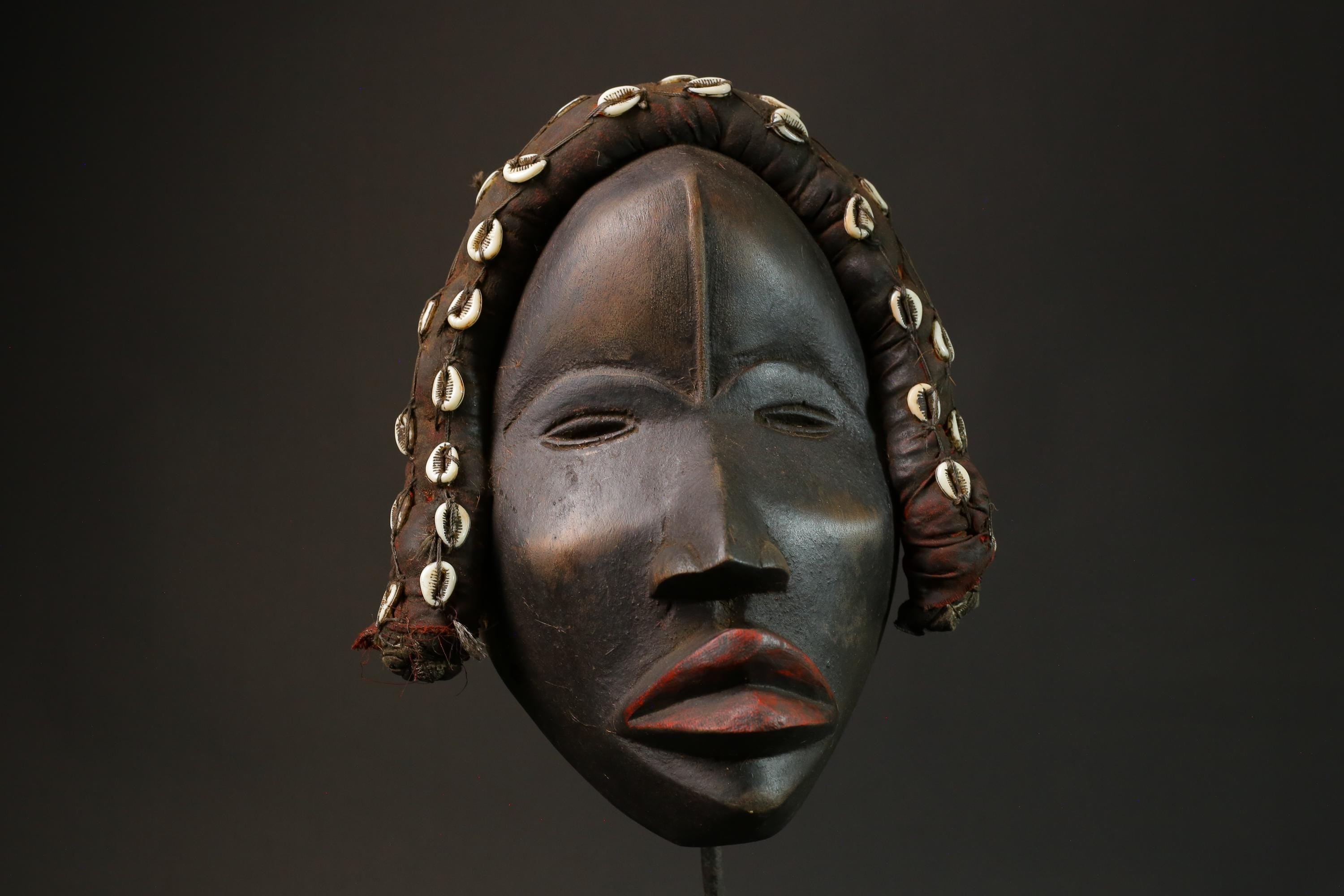 African Tribal Wood masks Face Mask Vintage Dan Kran Mask wood Masks for wall-G2799