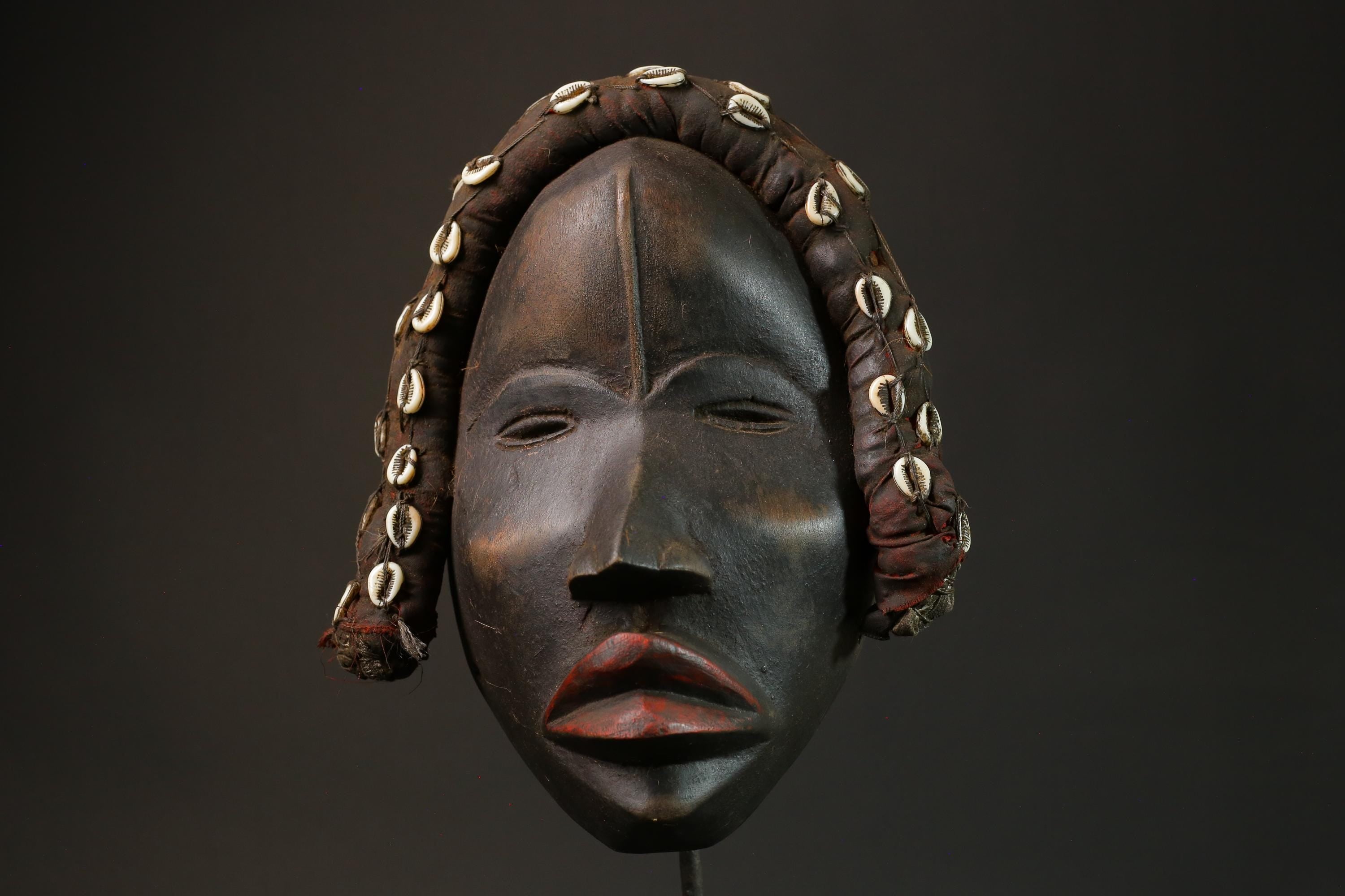 African Tribal Wood masks Face Mask Vintage Dan Kran Mask wood Masks for wall-G2799