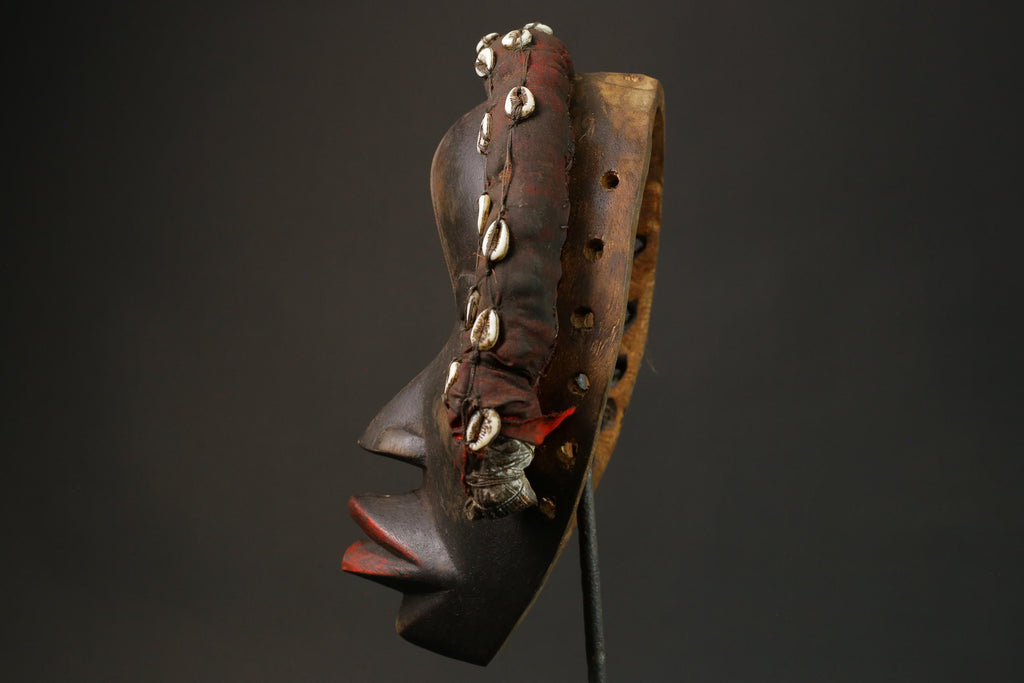African Tribal Wood masks Face Mask Vintage Dan Kran Mask wood Masks for wall-G2799
