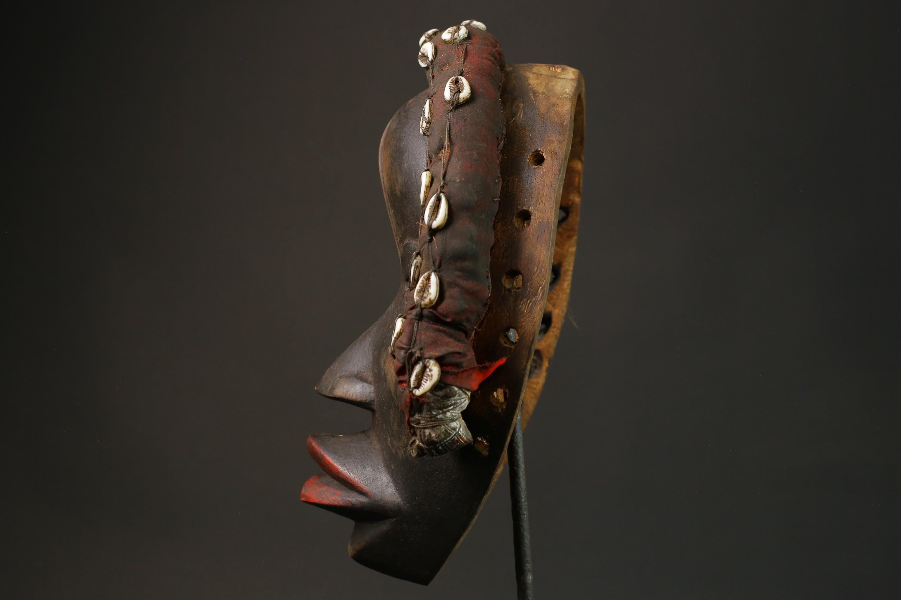 African Tribal Wood masks Face Mask Vintage Dan Kran Mask wood Masks for wall-G2799