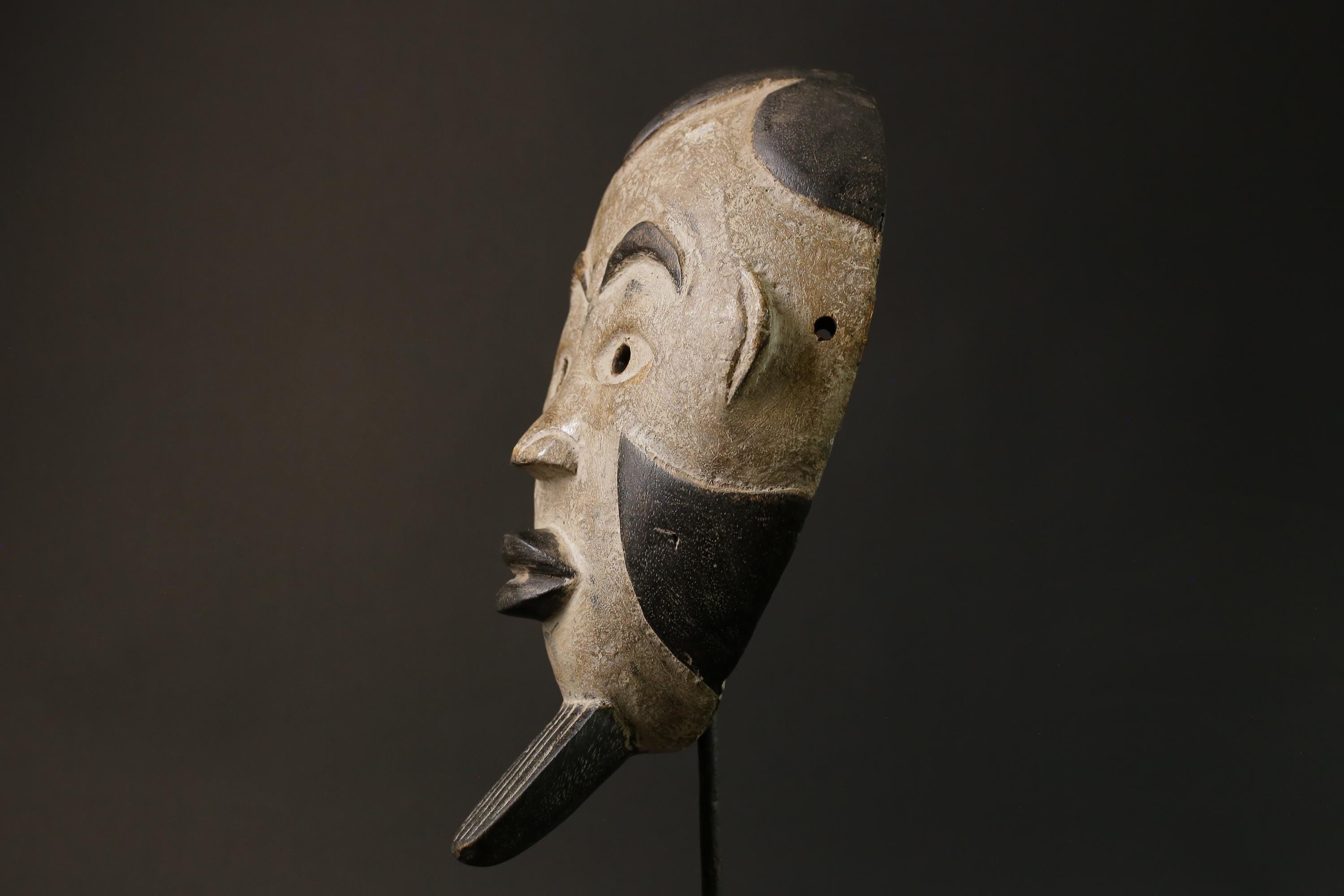 African mask Igbo Igri Mask Antique African Masks Wood And Hand Carved Masks for wall-G2803