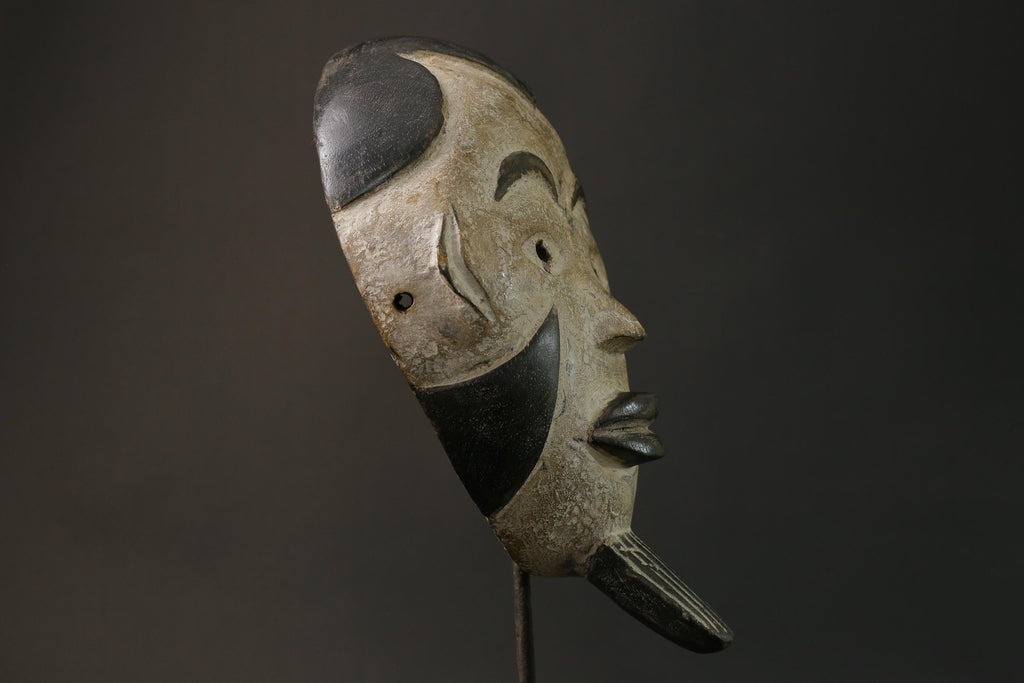 African mask Igbo Igri Mask Antique African Masks Wood And Hand Carved Masks for wall-G2803